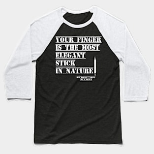 Finger Pencil Baseball T-Shirt